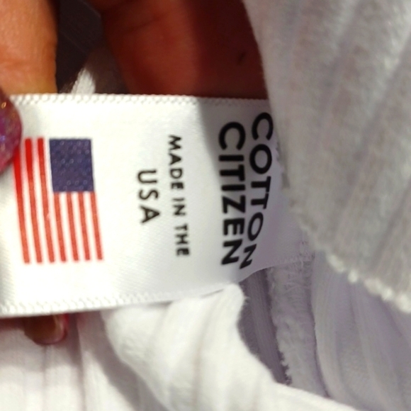 IBIZA 100% Cotton White Mini Dress - Picture 6 of 8